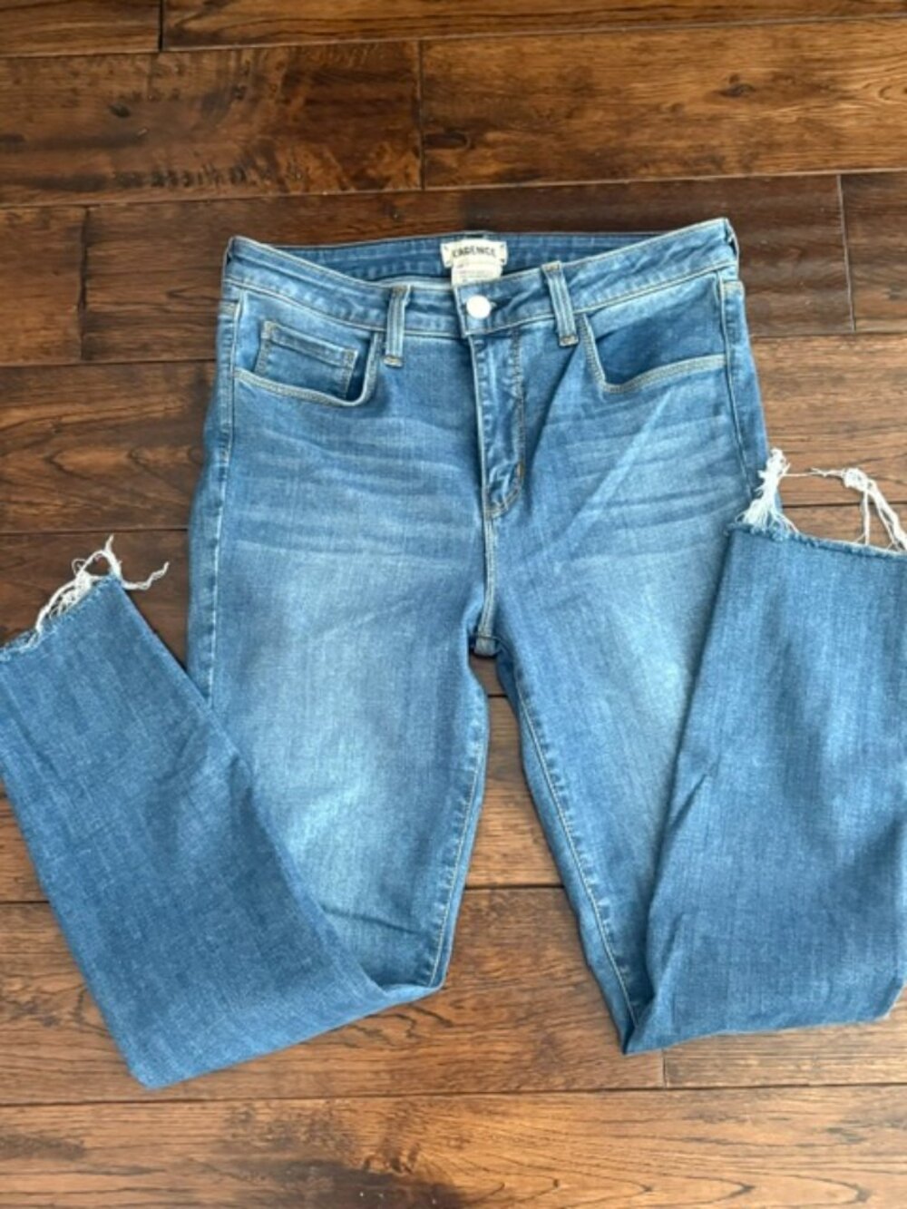 L`AGENCE high-rise skinny jeans